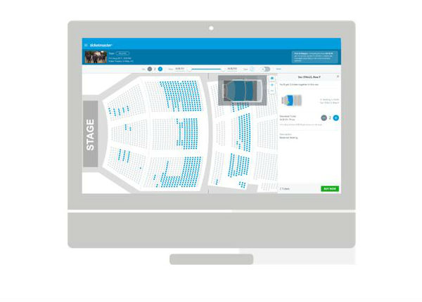 Introducing all-new CCP for Ticketmaster fans