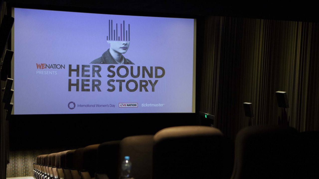 We Nation host Her Sound Her Story for International Women’s Day 2019