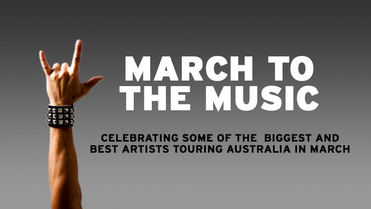 Ticketmaster launches March To The Music
