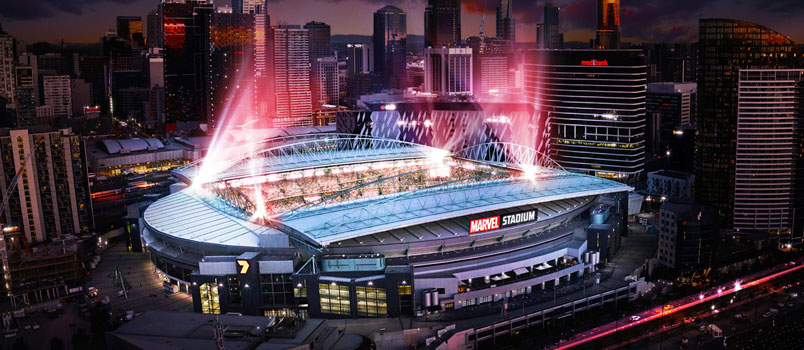 Marvel Stadium wins Global Venue of the Year award