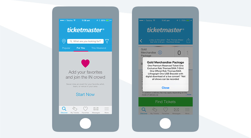 Ticketmaster’s mobile apps continue to improve