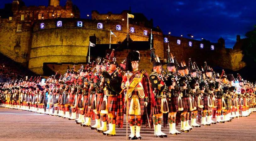 Royal Edinburgh Military Tattoo marches into a fifth show