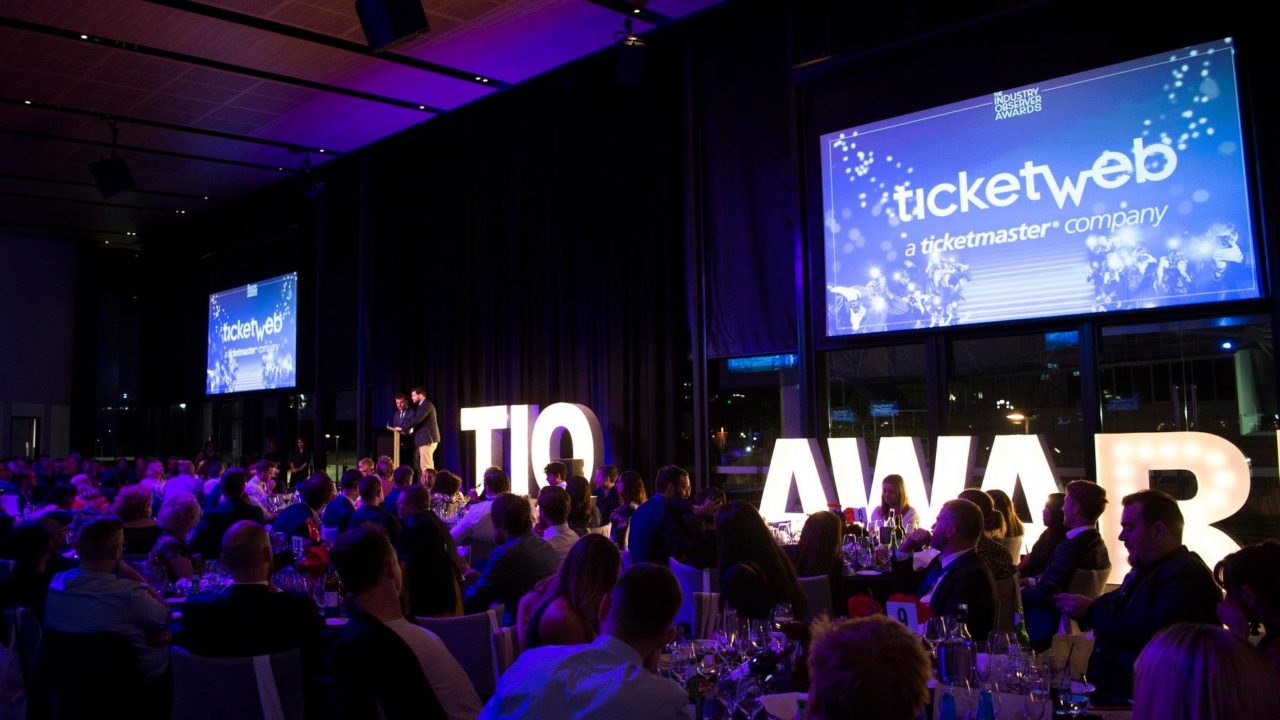 Hordern Pavilion wins Venue of the Year at The Industry Observer Awards,  presented by TicketWeb