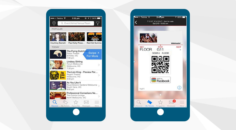 Ticketmaster improves its iPhone app