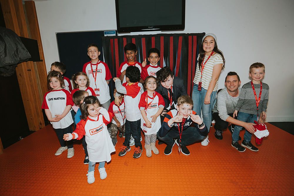 Ticketmaster hosts fun-filled KidNation events in AU & NZ offices
