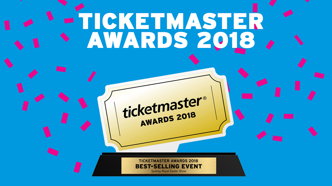 Ticketmaster Awards reveals best-selling events of 2017