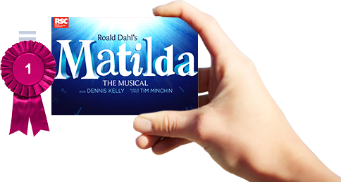 Matilda the Musical named Ticket of the Year 2016 by Ticketmaster fans in Australia