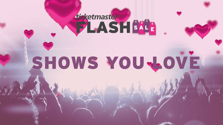 Ticketmaster offers 2-for-1 tickets in Valentine’s Day Flash Sale