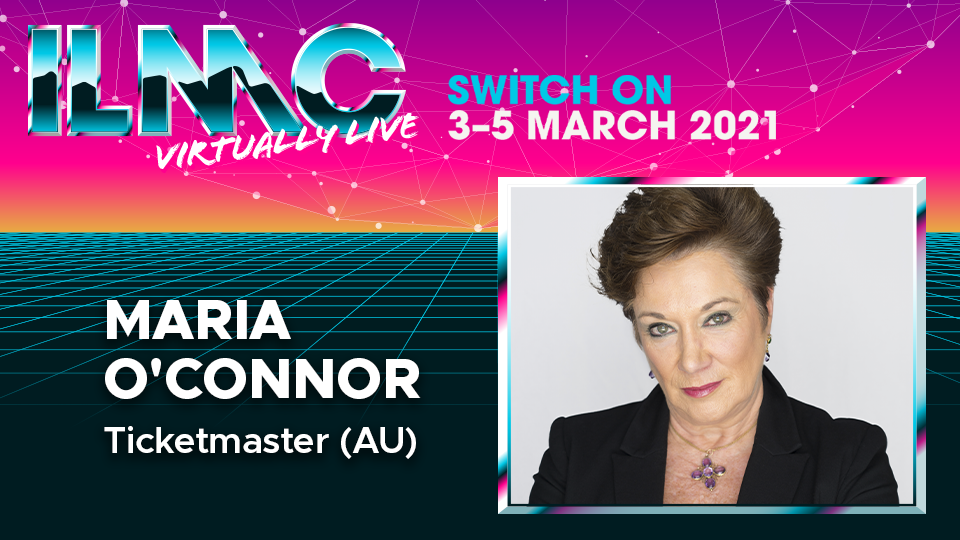 Maria O’Connor to speak at International Live Music Conference (ILMC)