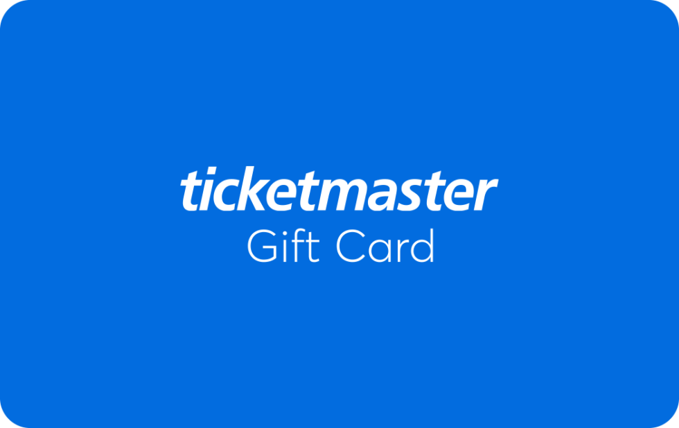 Gift Card Ticketmaster AU Business