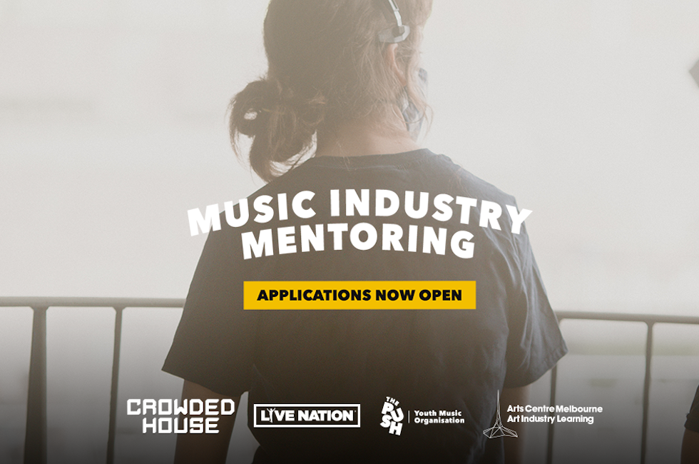 Live Nation, Crowded House and The Push join forces to provide mentorship opportunities for women and gender non-binary youth