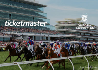Ticketmaster and the Victoria Racing Club (VRC) announce ticketing partnership
