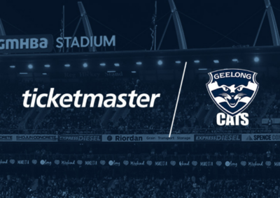 Ticketmaster and the Geelong Football Club announce a season of exclusive digital collectibles