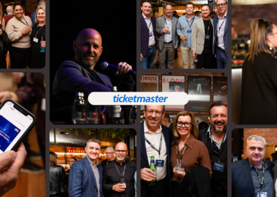 Ticketmaster leaders attend the 30th Asia-Pacific Venue Industry Congress
