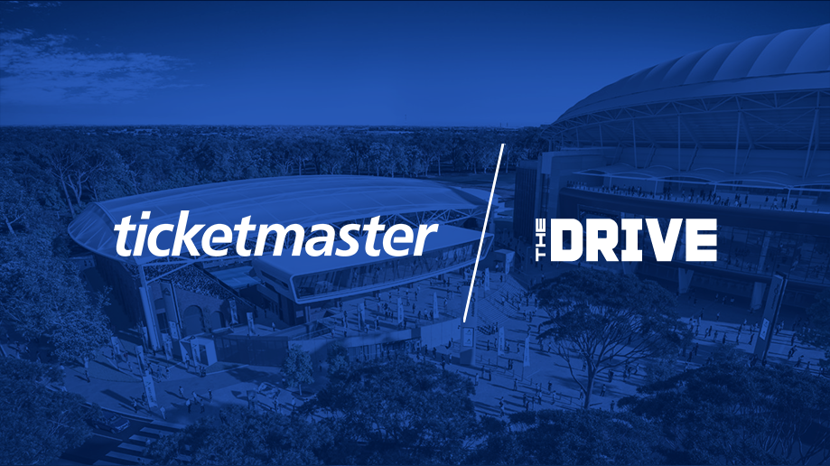 Ticketmaster Australia and Tennis SA announce a multi-year partnership to ticket The Drive
