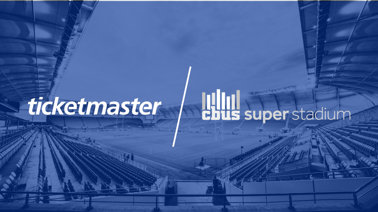 Ticketmaster Australia announces multi-year ticketing partnership with Cbus Super Stadium and extends relationship with Stadiums Queensland