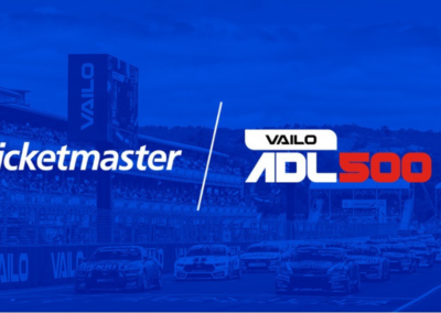 VAILO Adelaide 500 and Ticketmaster back on track together 