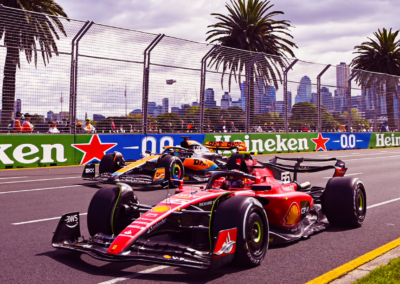 It’s lights out, and away we go – Ticketmaster Australia and the AGPC celebrate record breaking attendance for the third year in a row at the FORMULA 1 ROLEX AUSTRALIAN GRAND PRIX 2024